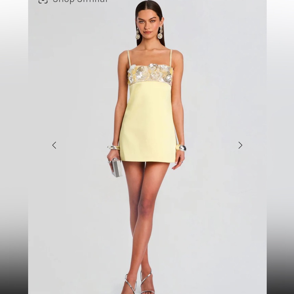 Retrofete Sunny Yellow Dress XS